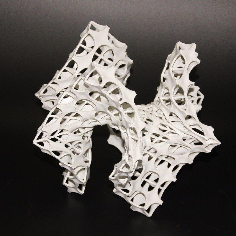 塑料3D打印SLA树脂模型