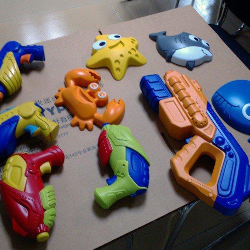 彩色塑料儿童玩具喷水枪