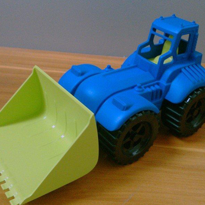 优质儿童玩具铲车模型
